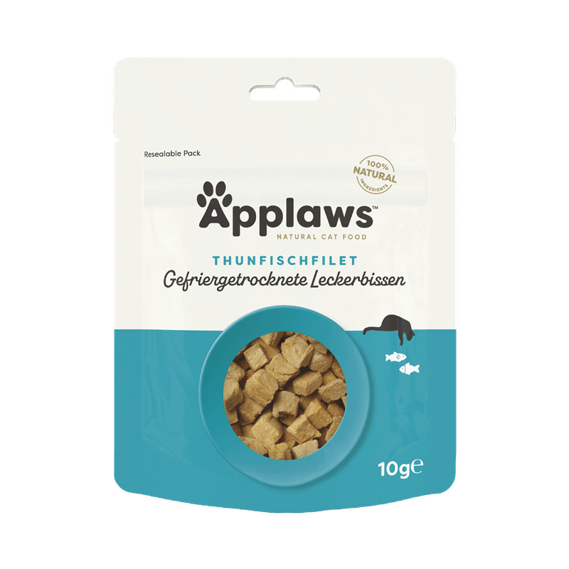 Applaws Cat Snack Freeze Dried Thunfisch 10 g