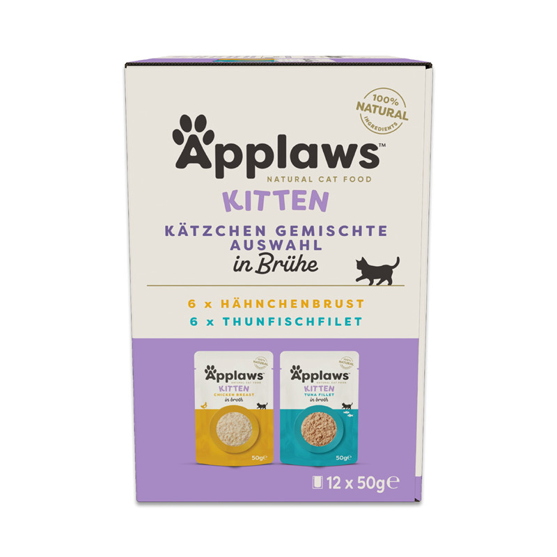 Applaws Cat Multipack Kitten Selection 12 x 50 g