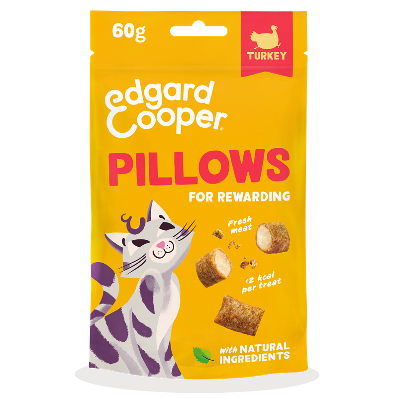 Edgard & Cooper Cat Pillows Truthahn 60 g
