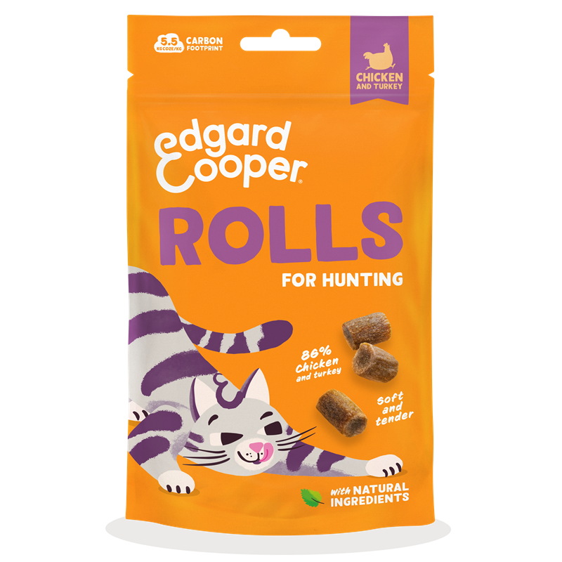 Edgard & Cooper Cat Rolls Huhn 45 g