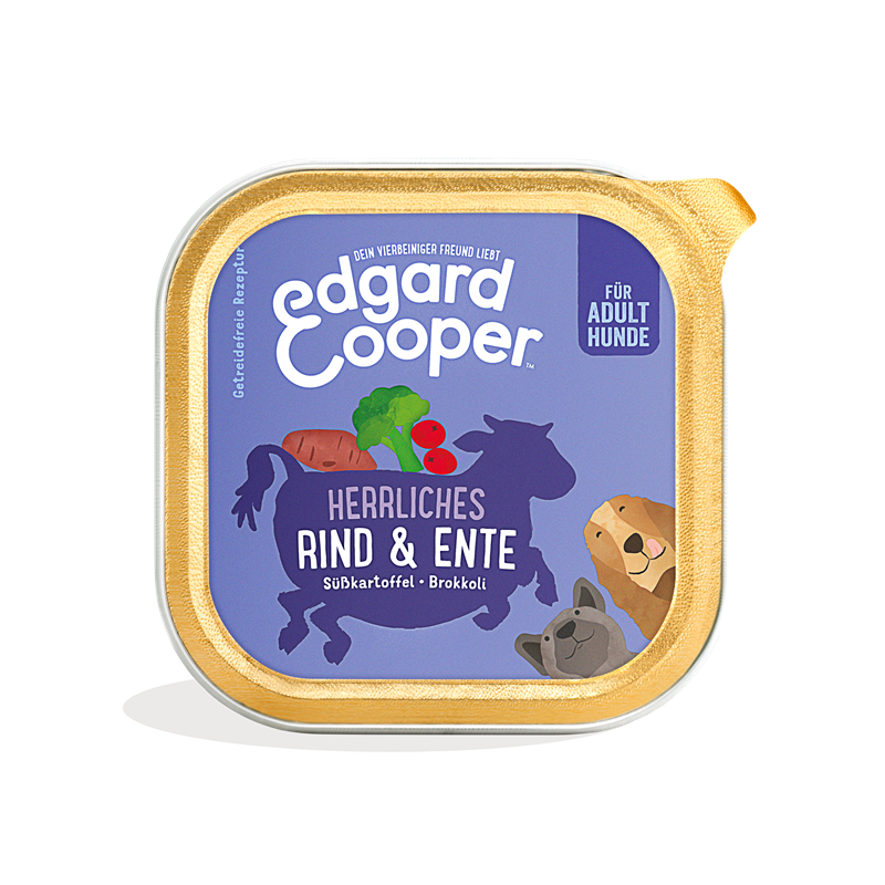 Edgard & Cooper Dog Rind & Ente Adult 150 g