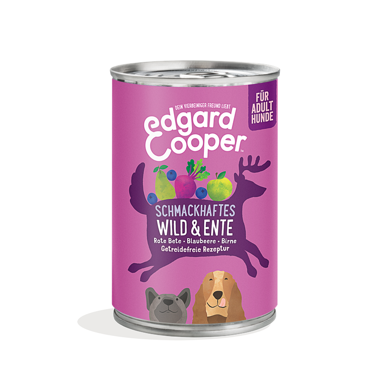 Edgard & Cooper Dog Wild & Ente Adult 400 g