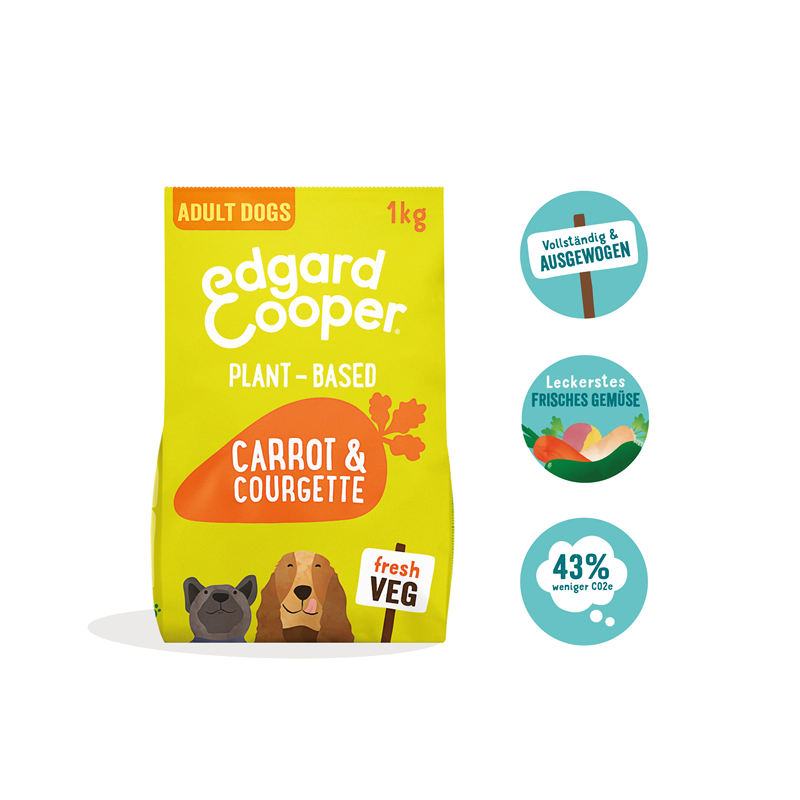 Edgard & Cooper Adult Karotte/Zucchini 1 kg