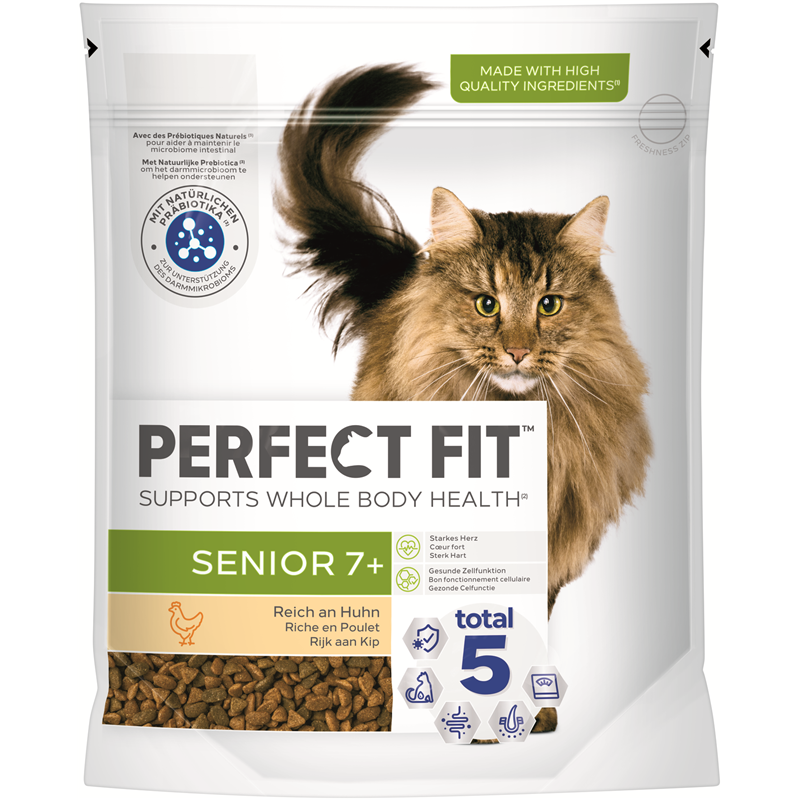 Perfect Fit Cat Senior 7+ mit Huhn 750 g