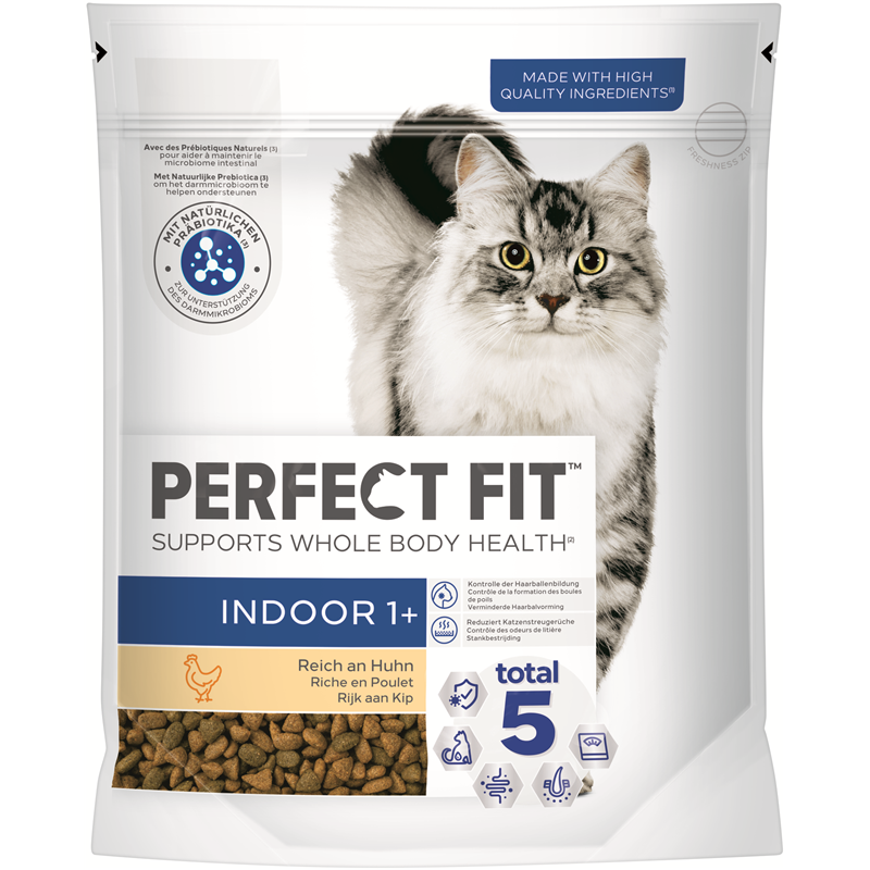 Perfect Fit Cat Indoor mit Huhn 750g