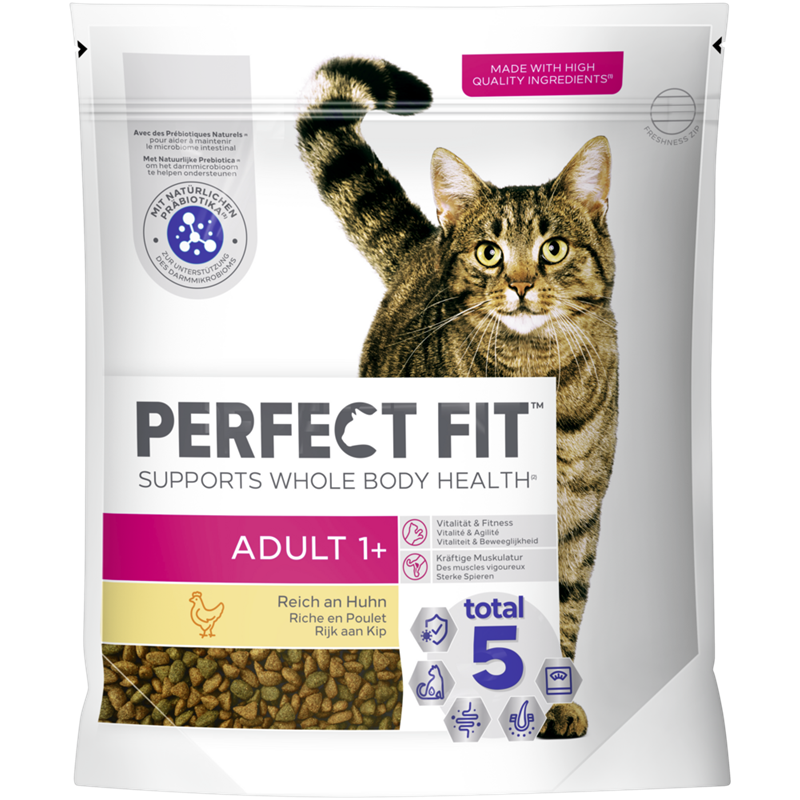 Perfect Fit Cat Adult 1+ mit Huhn 1,4 kg
