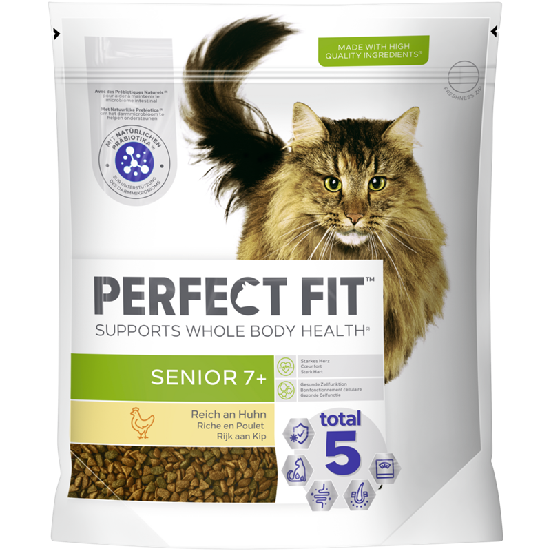 Perfect Fit Cat Senior 7+ mit Huhn 1,4 kg