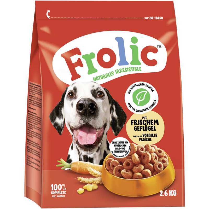 Frolic Trocken Geflügel 2,6 kg