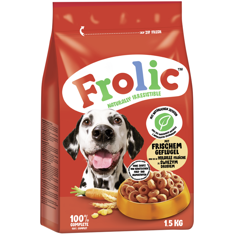 Frolic Trocken Geflügel 1,5 kg