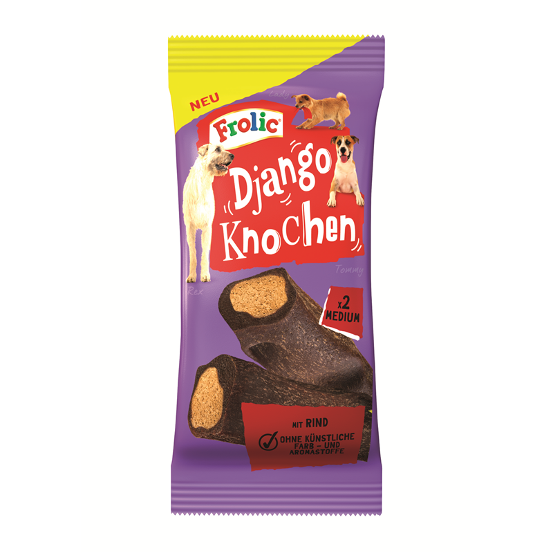 Frolic Snack Django mit Rind 2 Stück/170 g