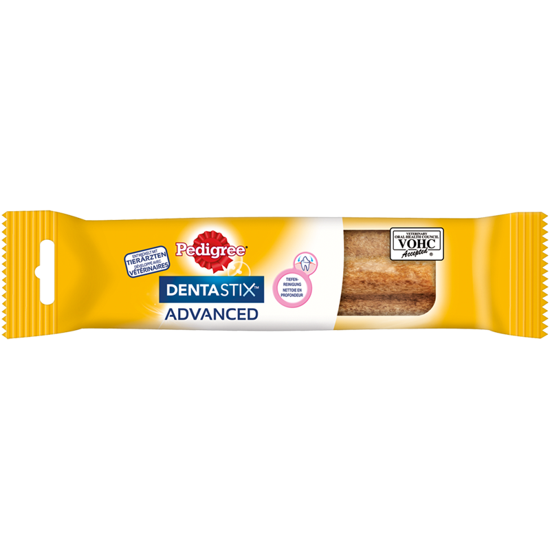 Pedigree Snack Dentastix Advanced mittelgroßer Hund 1 Stück