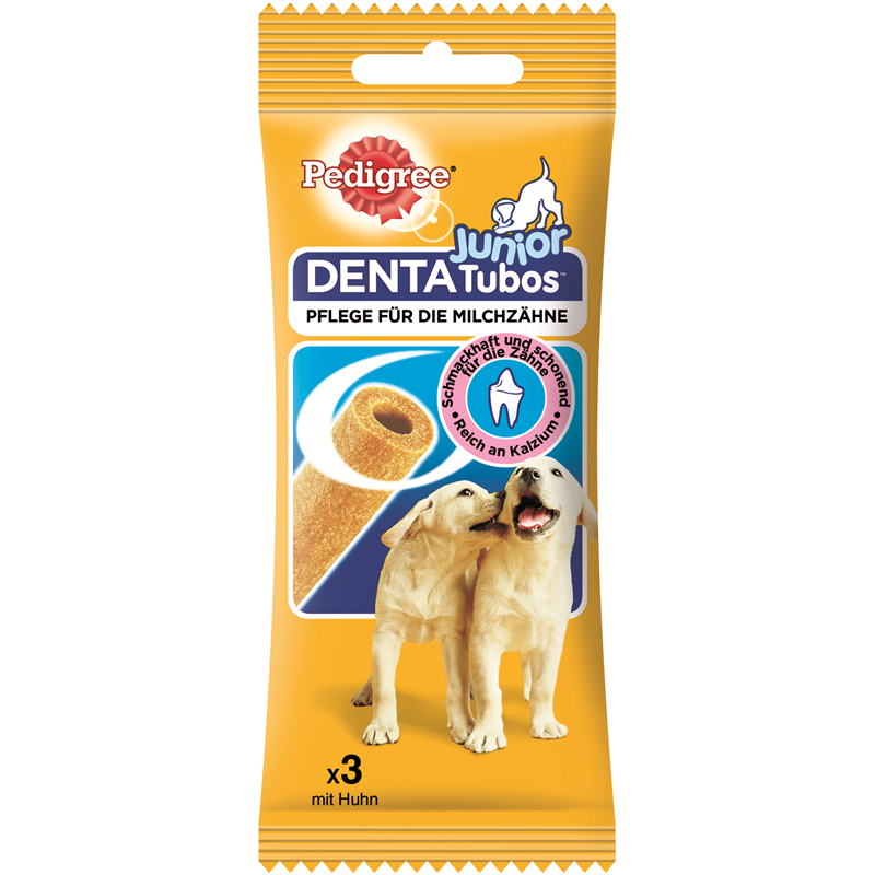 Pedigree TUBOS Beutel Junior mit Huhn 3 Stück