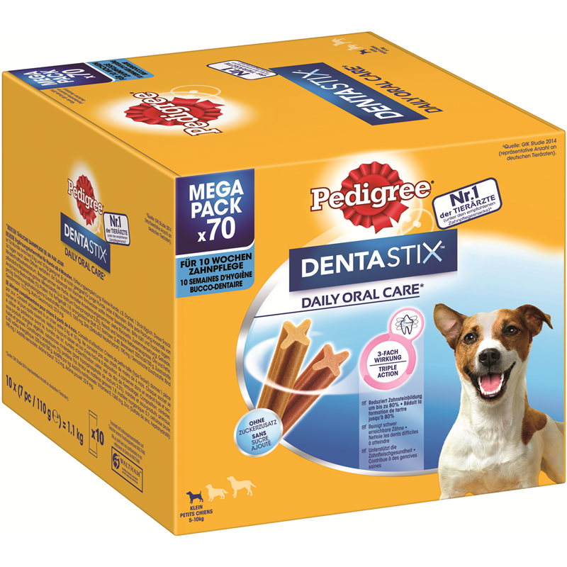 Pedigree Denta Stix Daily Oral Care MP kleine Hunde 70 St.