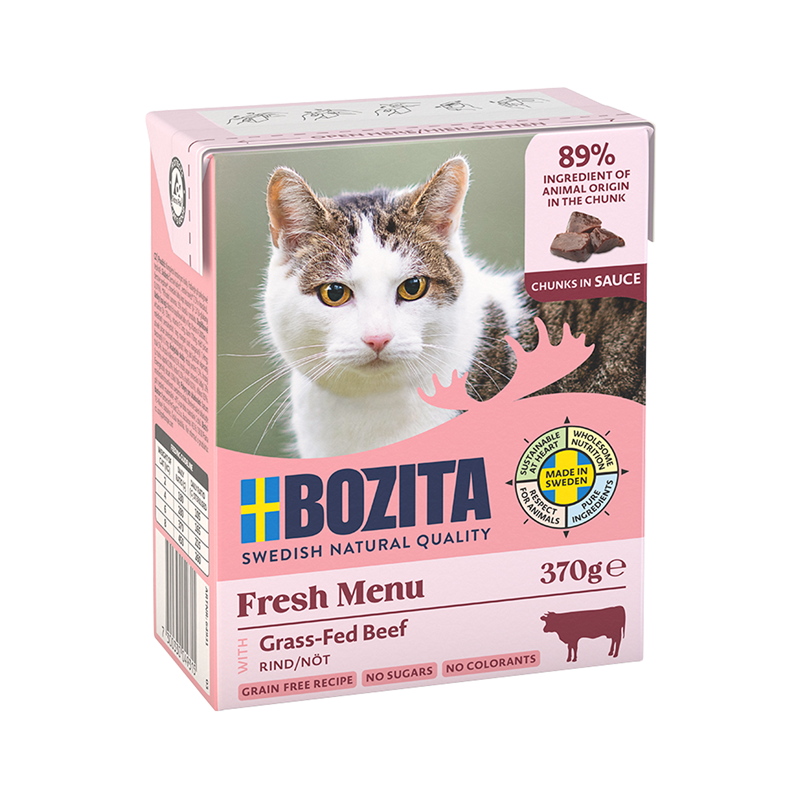 Bozita Häppchen in Sauce mit Rind 370 g