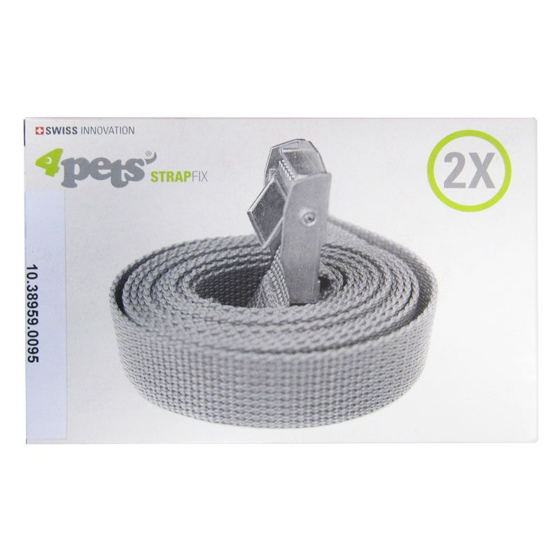 4pets Dog Strap Fix Spann - Gurt für Dog Box