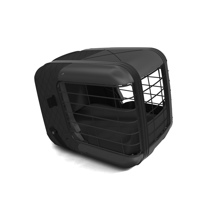 4Pets Caree Transportbox Cool Grey