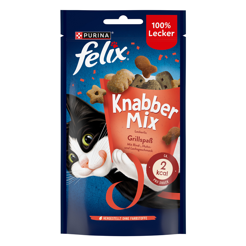 Felix Snack KnabberMix Grillspaß 60 g