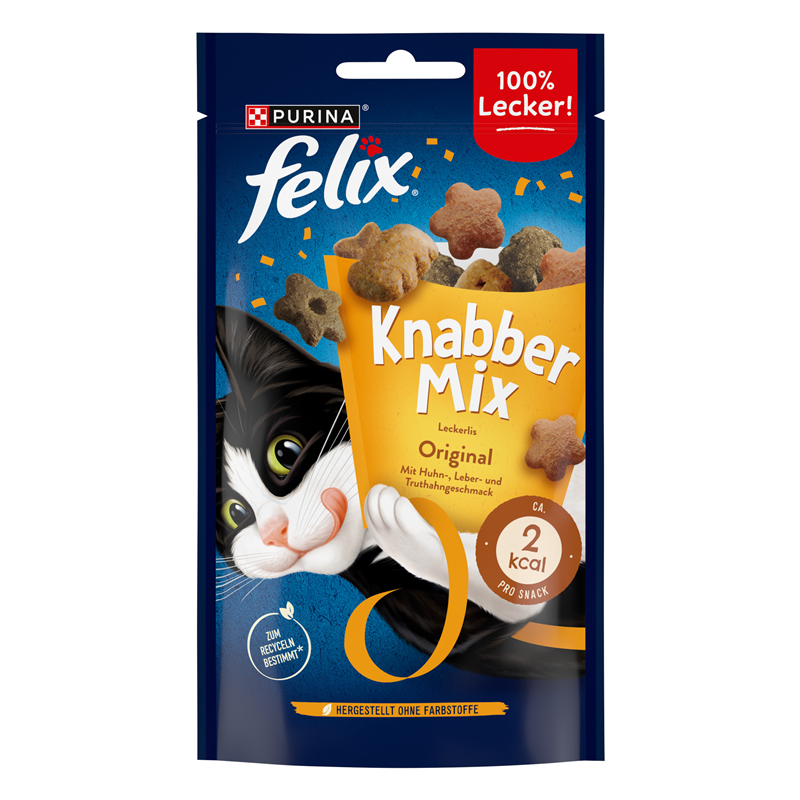 Felix Snack KnabberMix Original 60 g