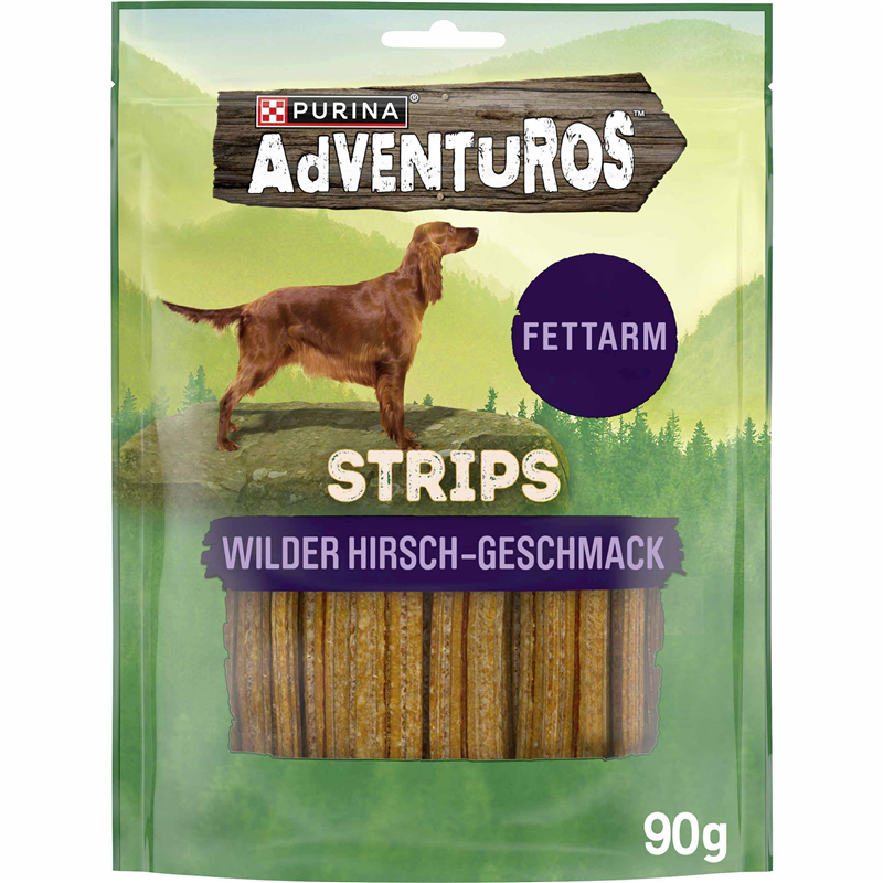 Adventuros Strips 90 g