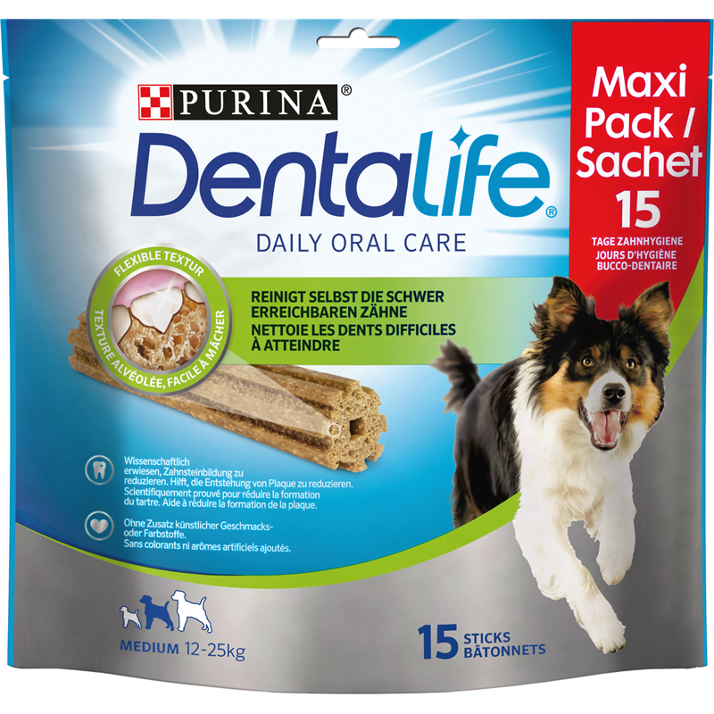 Purina DentaLife Dog Maxipack medium 345 g