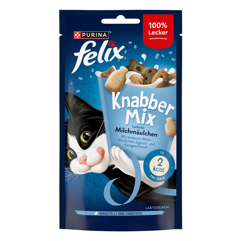 Felix Snack KnabberMix Milchmäulchen 60 g