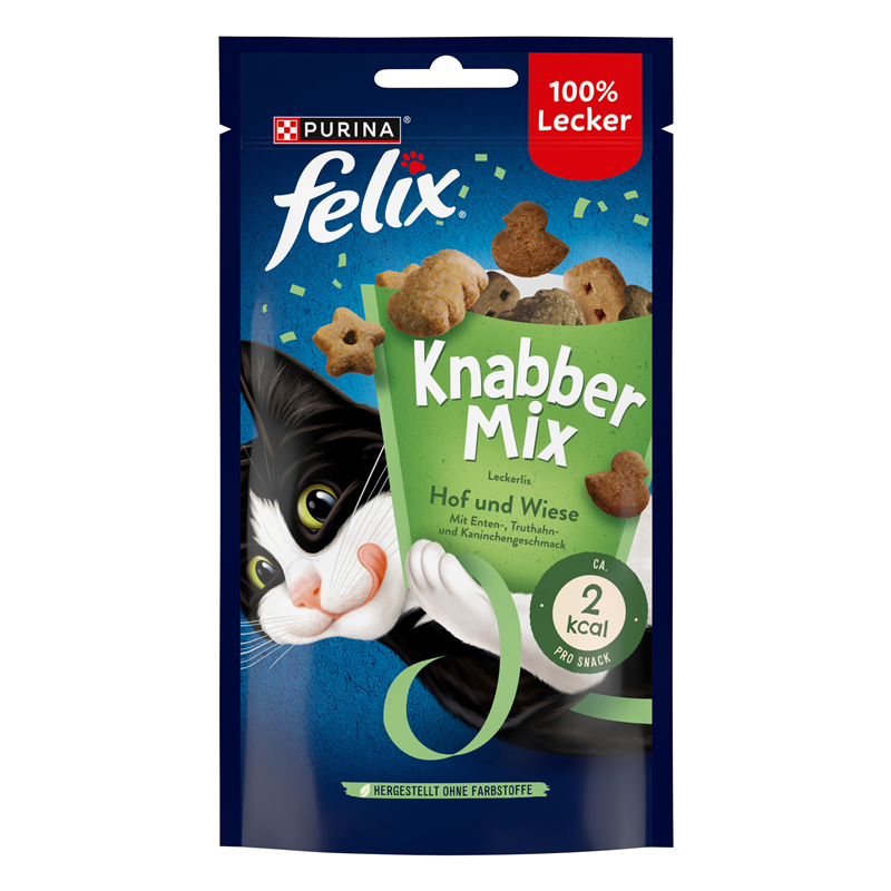 Felix Snack KnabberMix Hof & Wiese 60 g