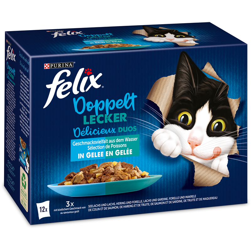 Felix SGWEA doppelt lecker Geschnetzeltes aus dem Wasser 12er MP