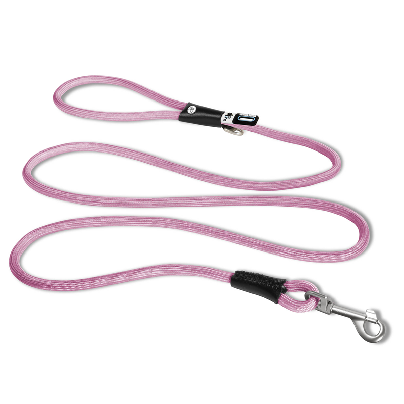Curli Stretch Comfort Leine pink L
