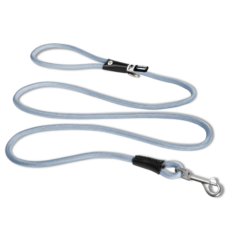 Curli Stretch Comfort Leine skyblue M