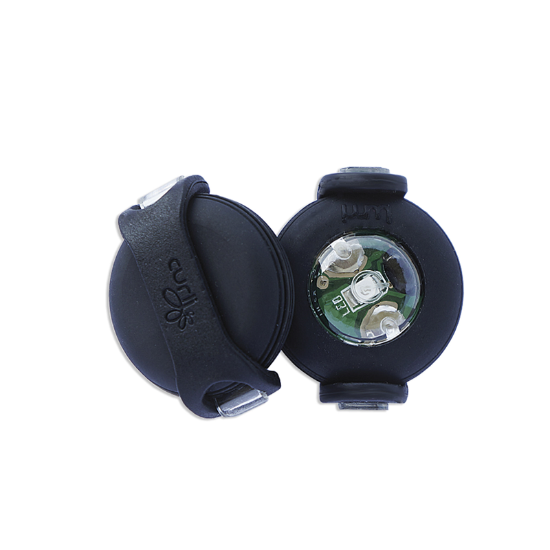 Curli luumi LED Schwarz
