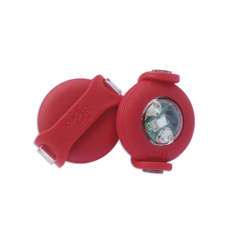 Curli luumi LED Rot