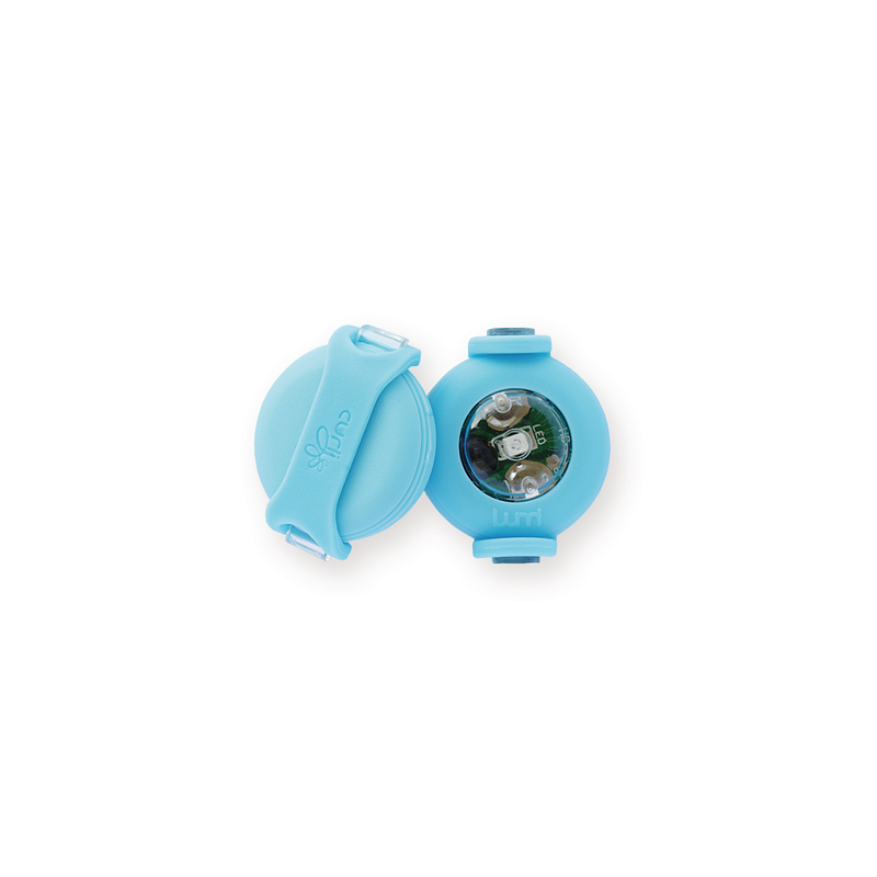 Curli luumi LED Cyan