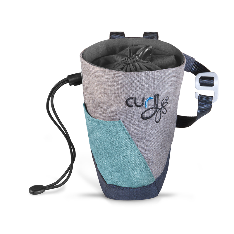 Curli Futterbeutel V2 scuba-grau