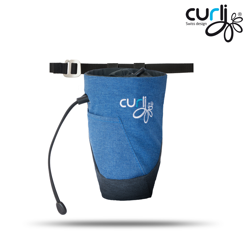 Curli Futterbeutel V2 blau