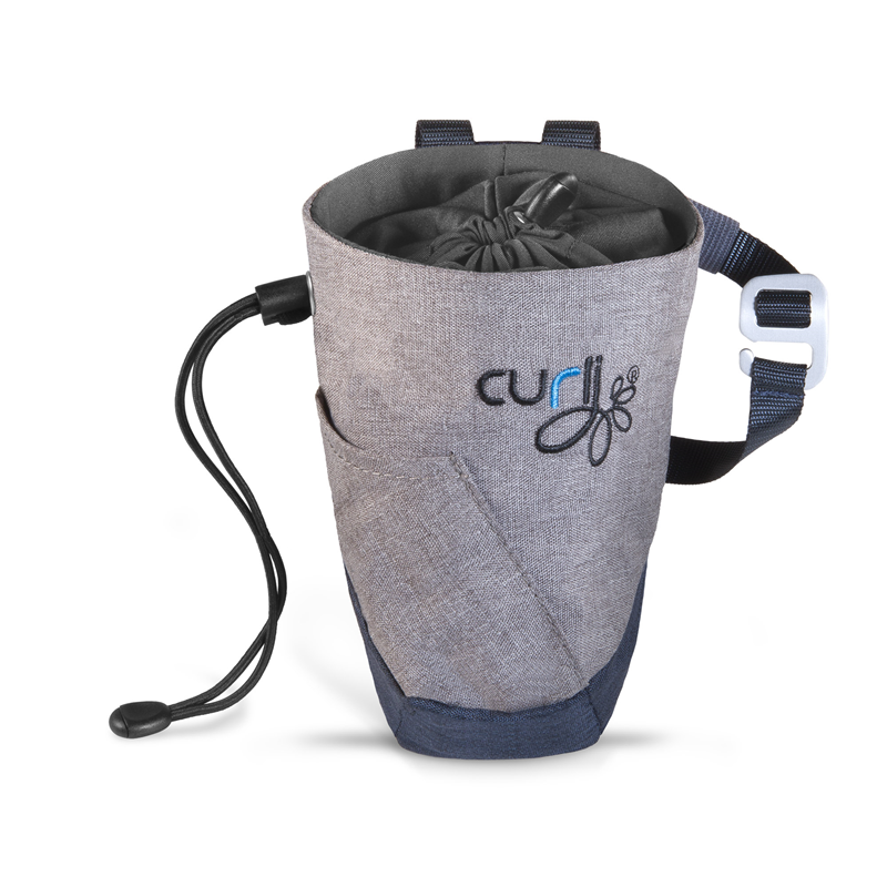 Curli Futterbeutel V2 grau