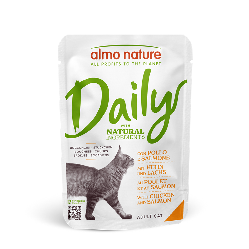 Almo Nature PFC Daily Menu Huhn & Lachs 70g