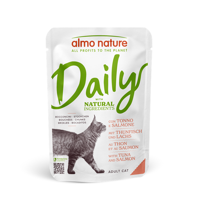 Almo Nature Daily Menu Thunfisch & Lachs 70g