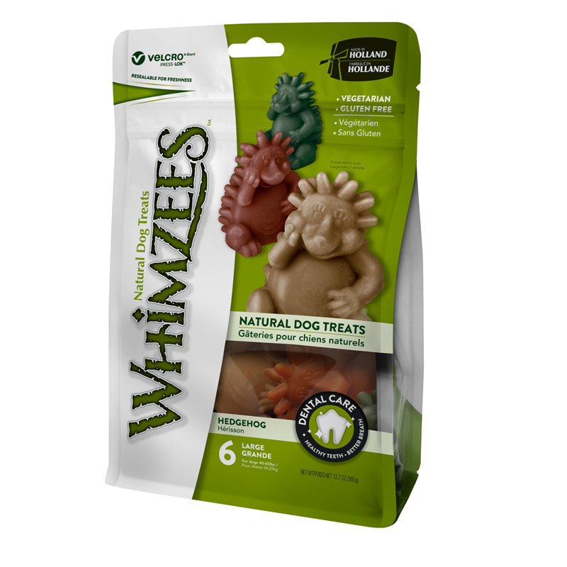 Whm. Dog Snack Hedgehog/Igel L 360g WH315