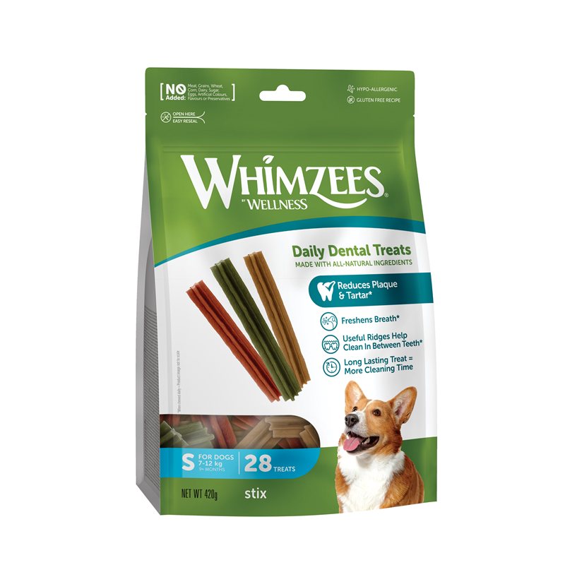 Whm. Dog Snack Stix S 360g WH316