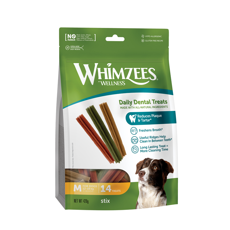 Whm. Dog Snack Stix M 360g WH317