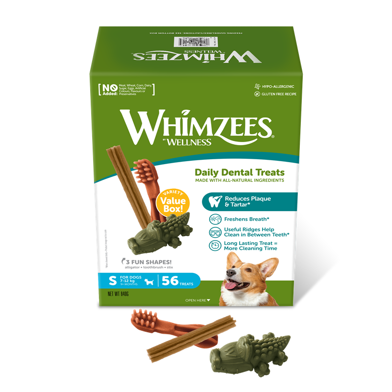 Whm. Dog Snack Variety Value Box S (56 Treats)