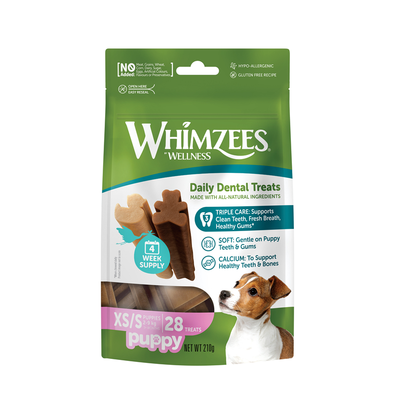 Whm. Dog Snack Value Bag Puppy XS/S 28 St WHZ2007