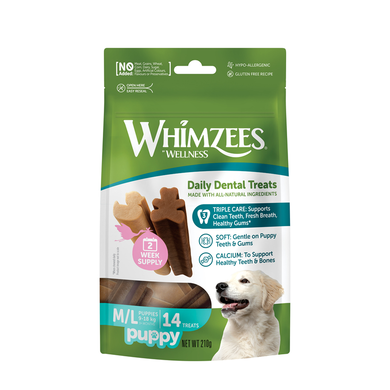 Whm. Dog Snack Value Bag Puppy M/L 14 St WHZ2008EU