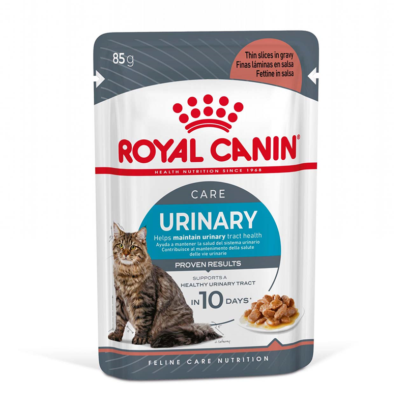 Royal Canin Feline Care Nutrition Urinary Care in Soße 85 g Frischebeutel