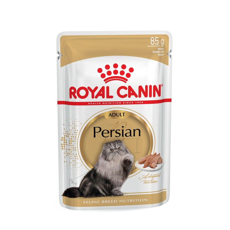 Royal Canin Feline Breed Nutrition Persian Adult 85 g Frischebeutel