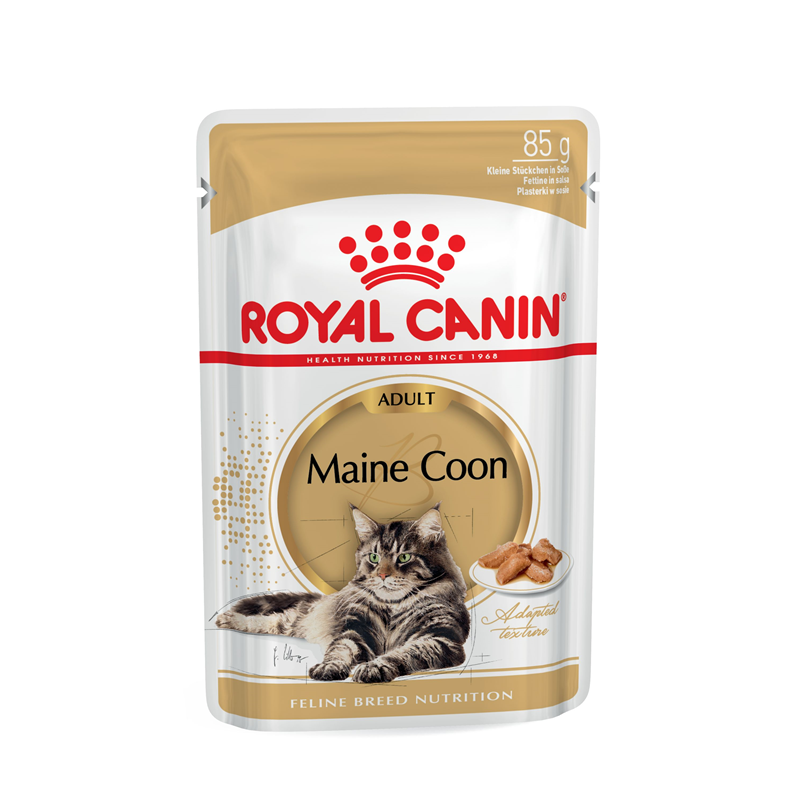 Royal Canin Feline Breed Health Nutrition Maine Coon 85g