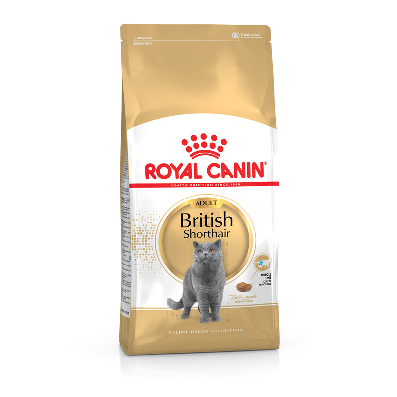 Royal Canin Feline Breed Health Nutrition British Shorthair 85g