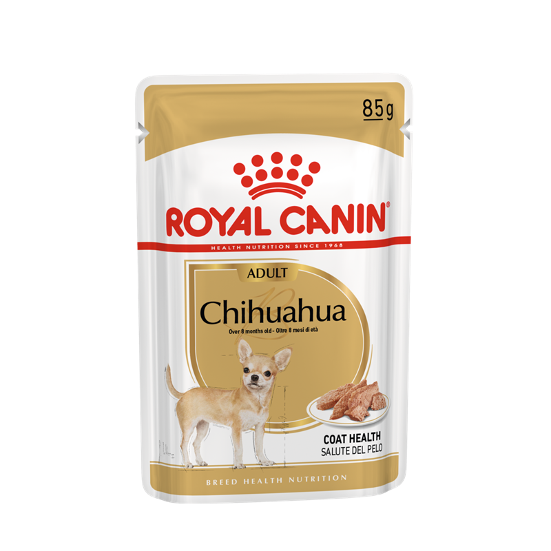 Royal Canin Breed Health Nutrition Chihuahua Adult 85 g Frischebeutel