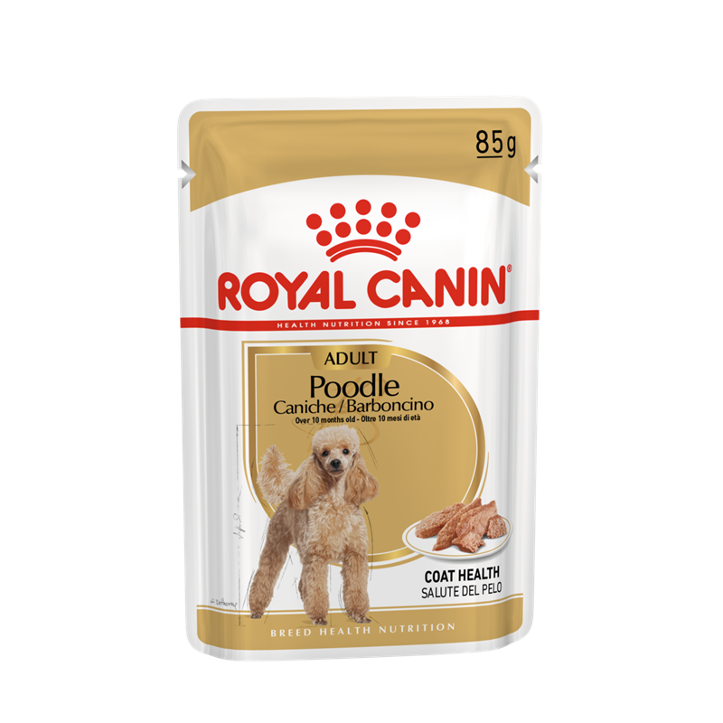 Royal Canin Breed Health Nutrition Poodle Adult 85 g Frischebeutel