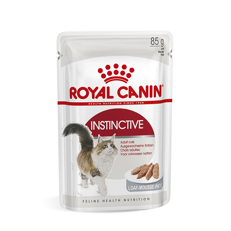 Royal Canin Feline Health Nutrition Instinctive in Mousse 85 g Frischebeutel